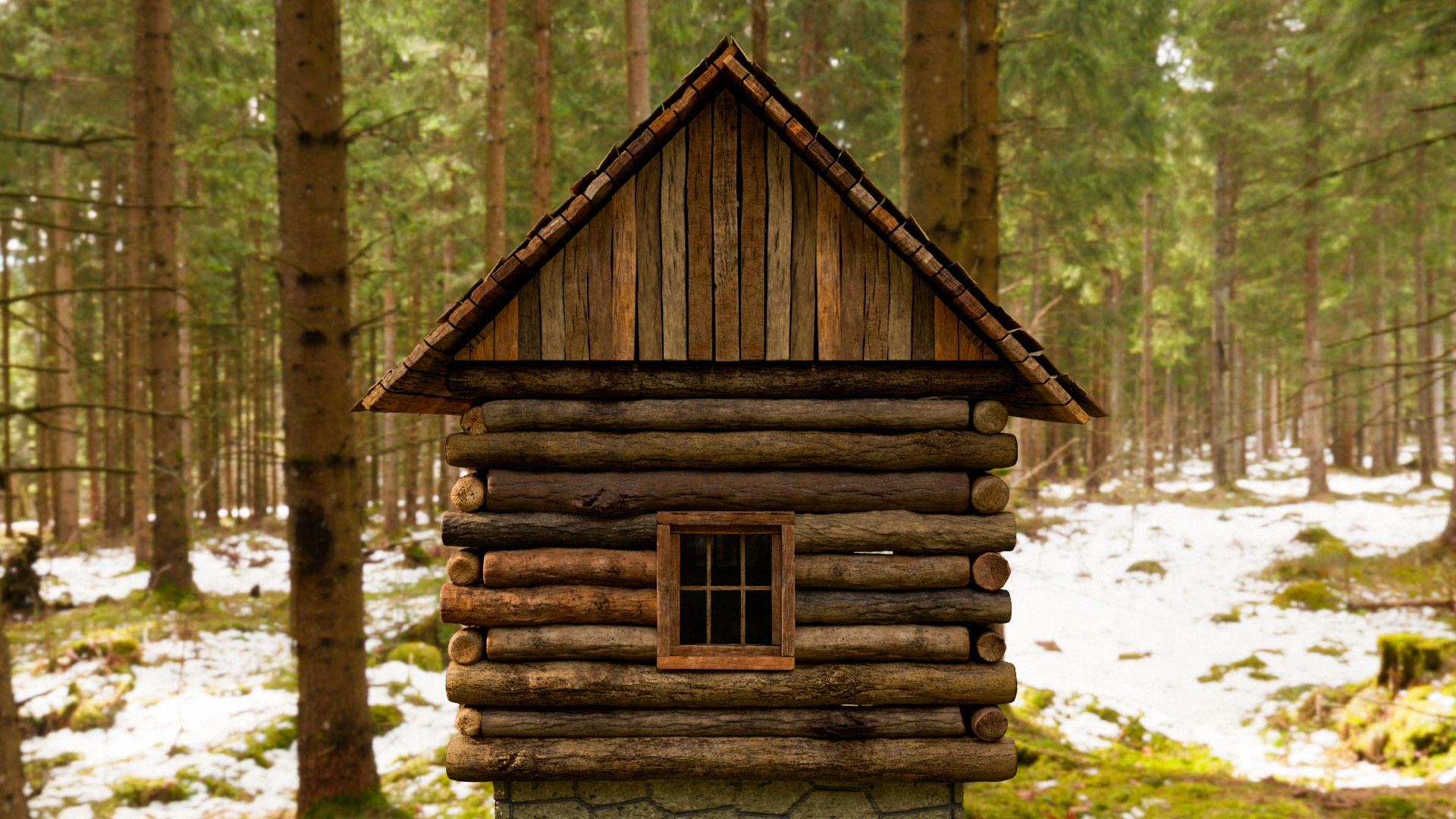 The Wooden House — Work showcase 3