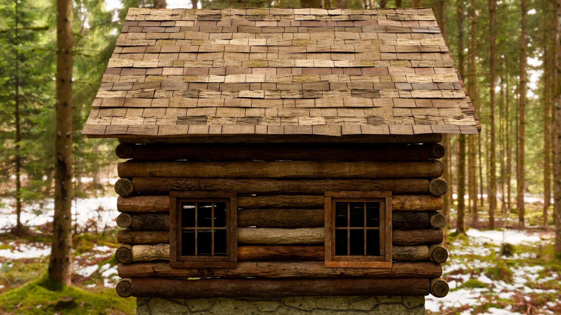 The Wooden House — Work showcase 2