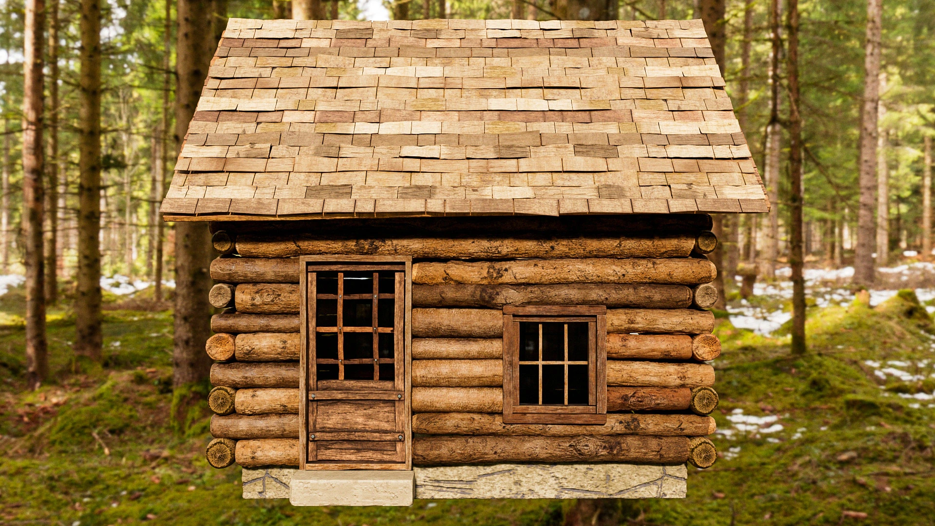 The Wooden House