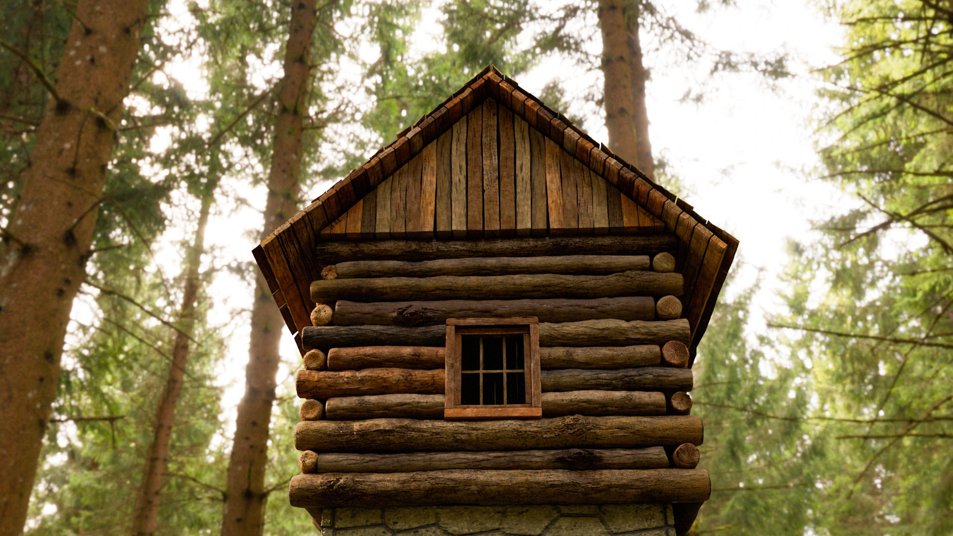The Wooden House — Work showcase 4