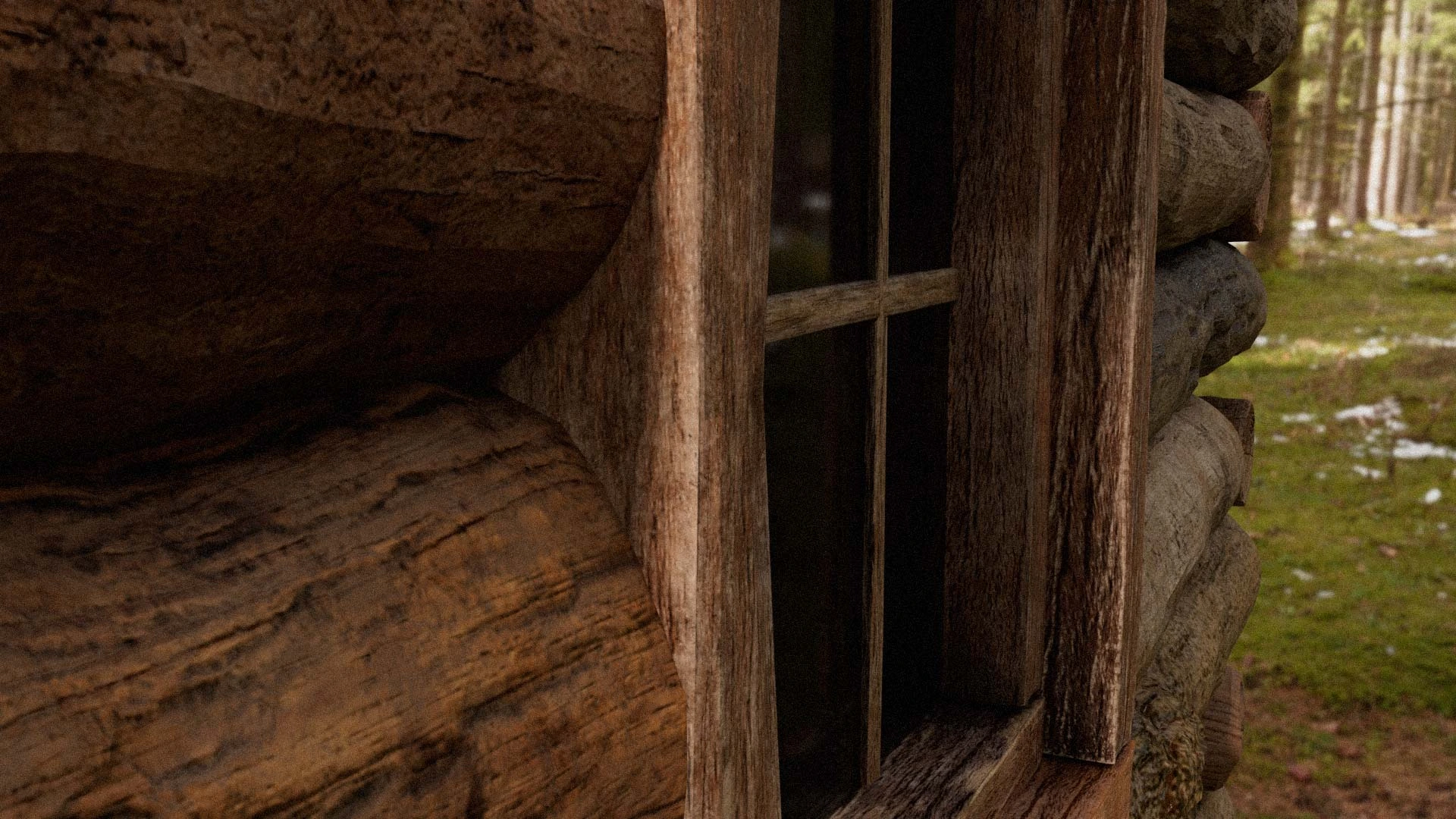 The Wooden House — Work showcase 9