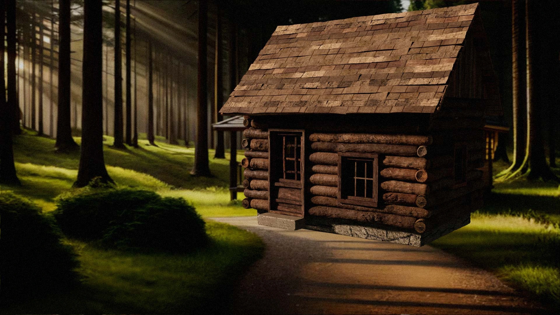 The Wooden House — Work showcase 5