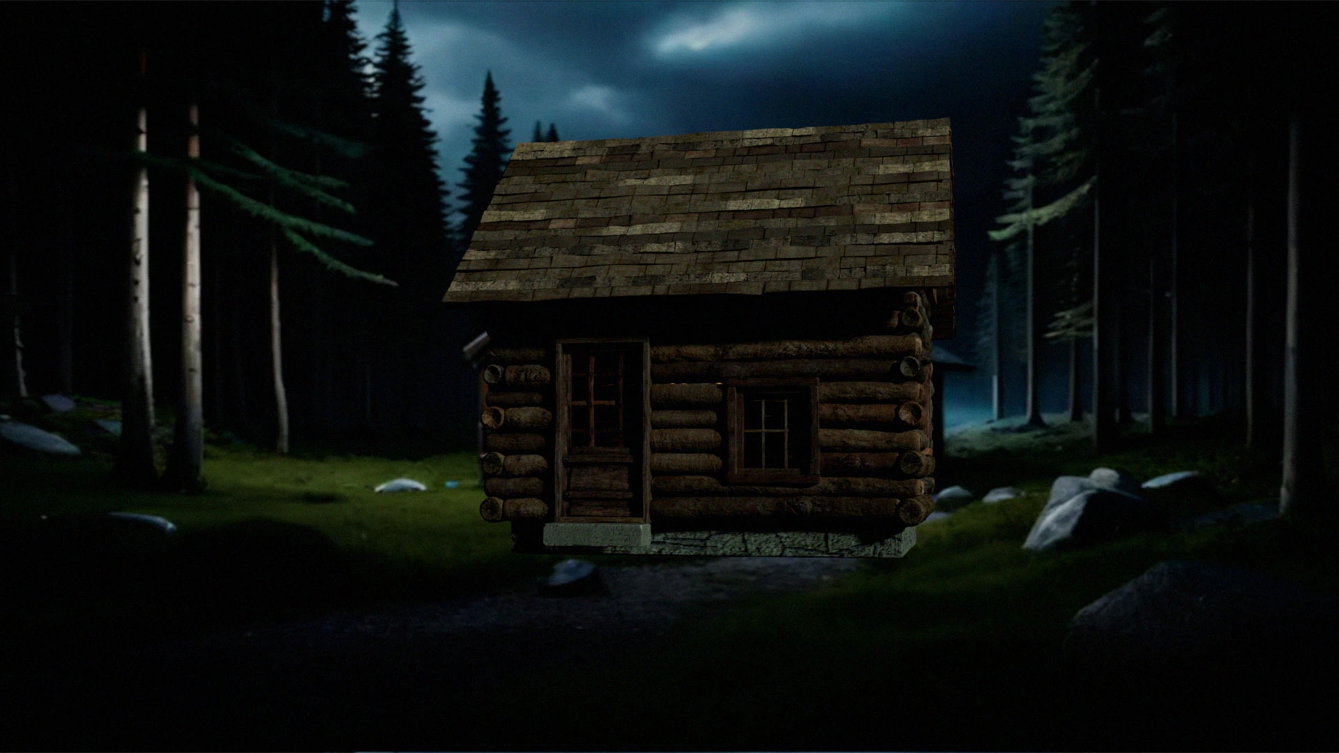 The Wooden House — Work showcase 6