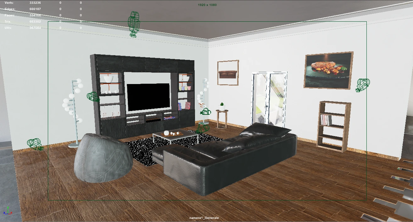 Living room — Product showcase 8