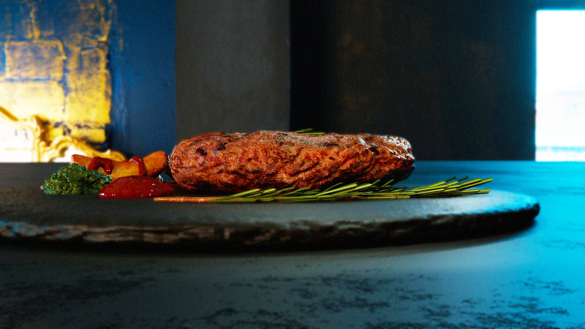 Hamburger — Product showcase 2