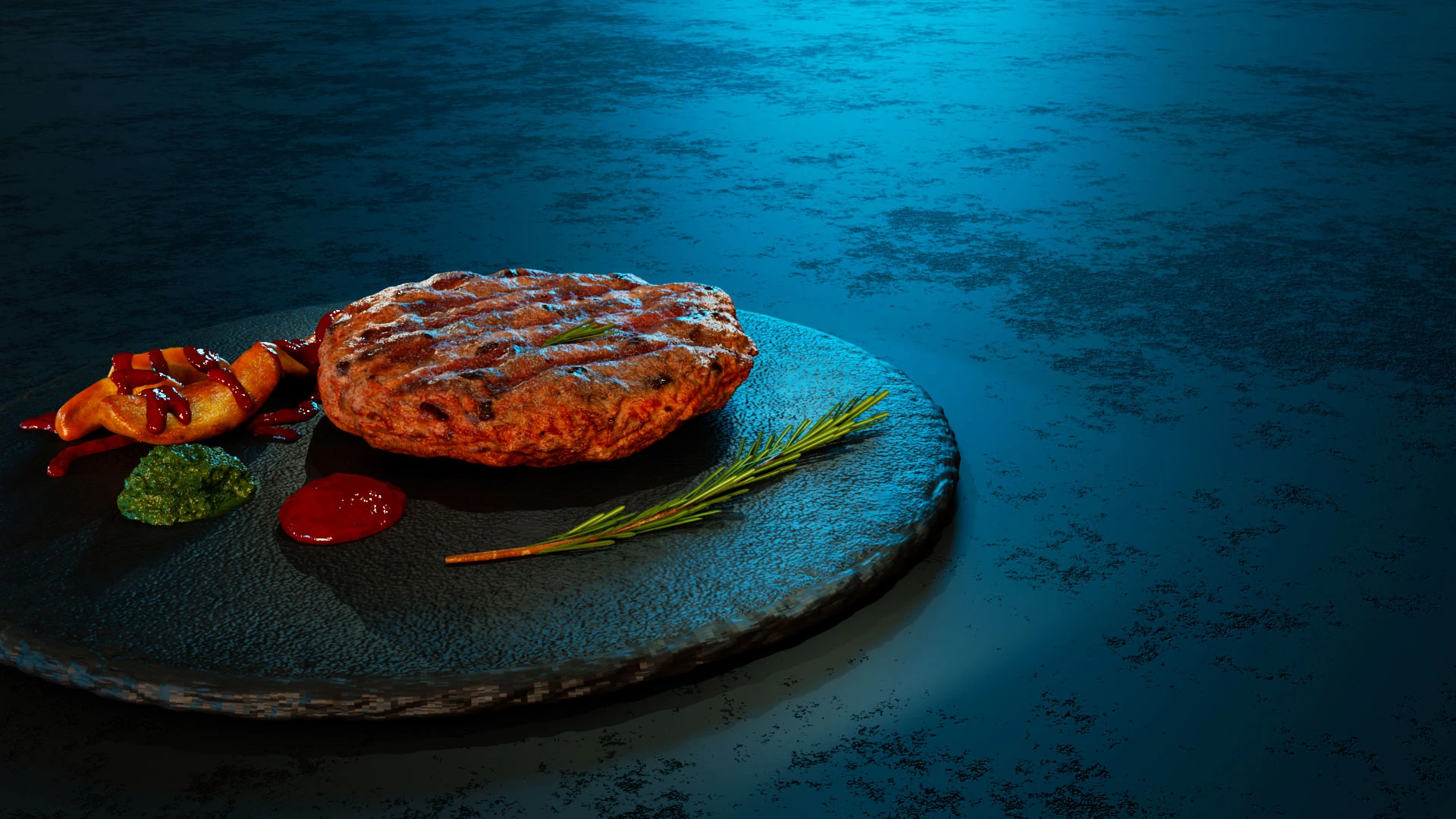 Hamburger — Product showcase 3