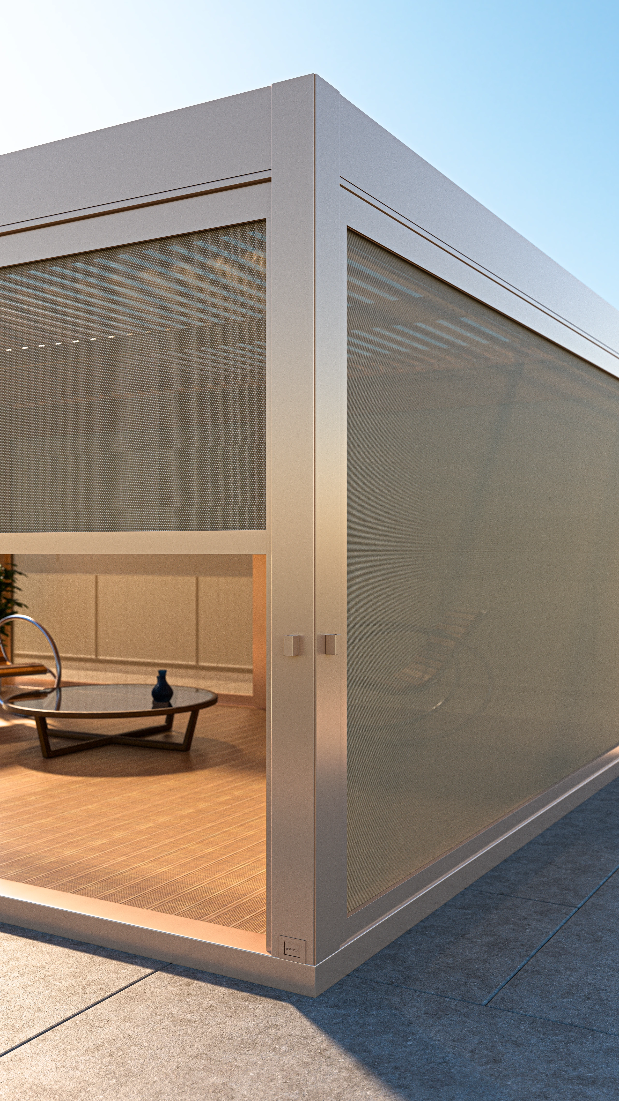 Render fotorealistici di pergole e strutture outdoor — Esposizione del Lavoro 6