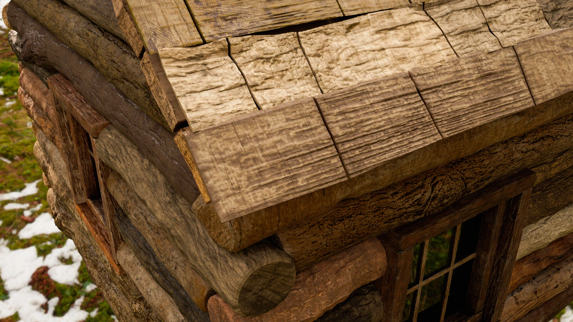 The Wooden House — Work showcase 11