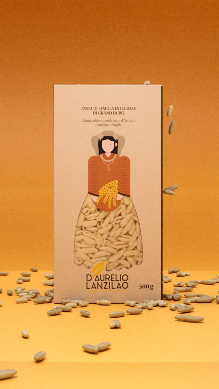 Pasta — Esposizione del Prodotto 1
