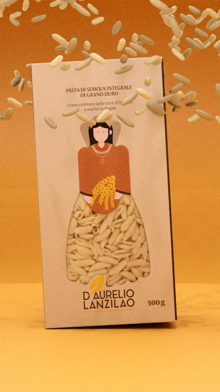 Pasta — Esposizione del Prodotto 2