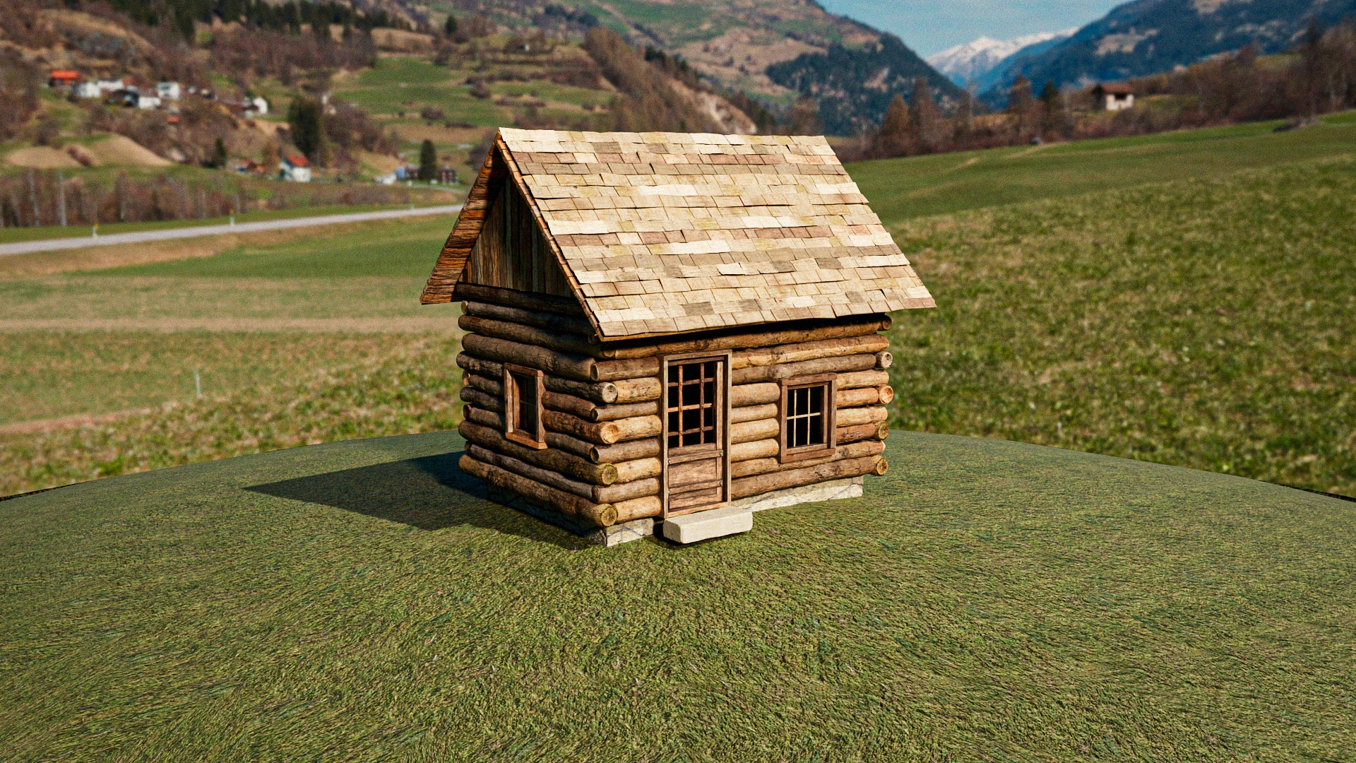 The Wooden House — Work showcase 7