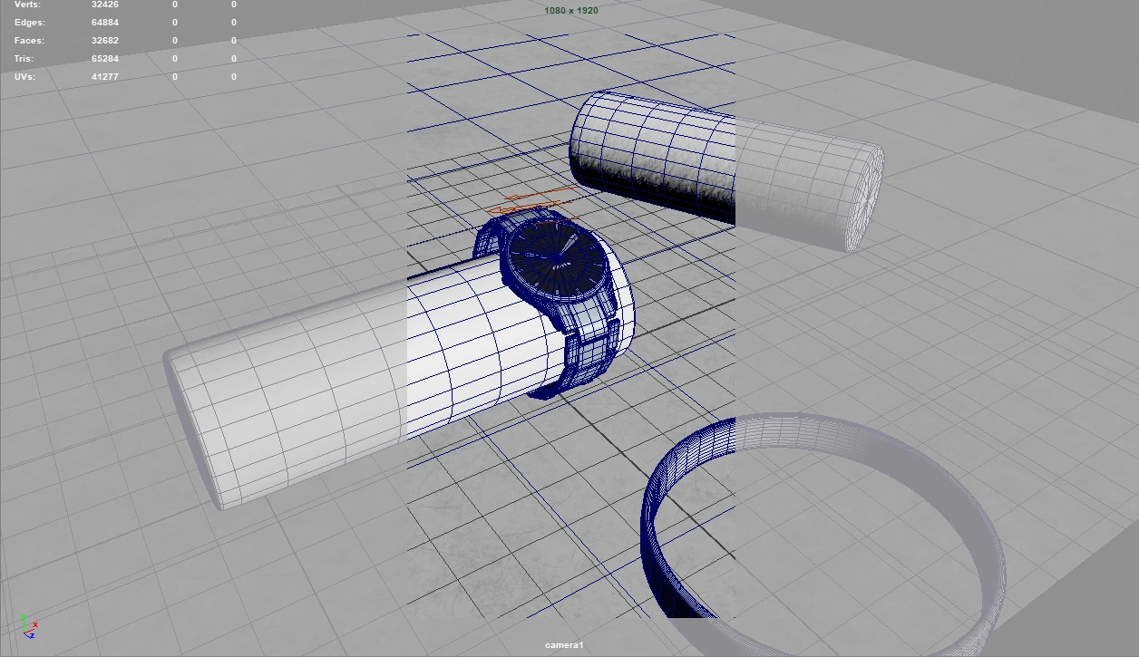 Orologio Citizen — Wireframe 6