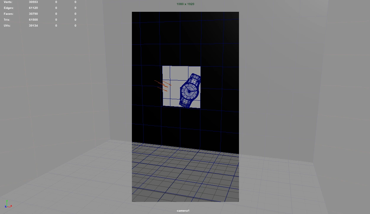 Orologio Citizen — Wireframe 9