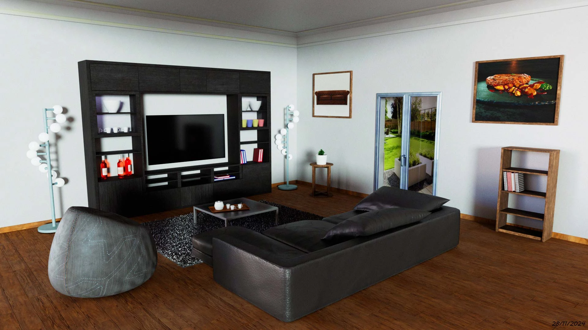 Living room — Work showcase 2