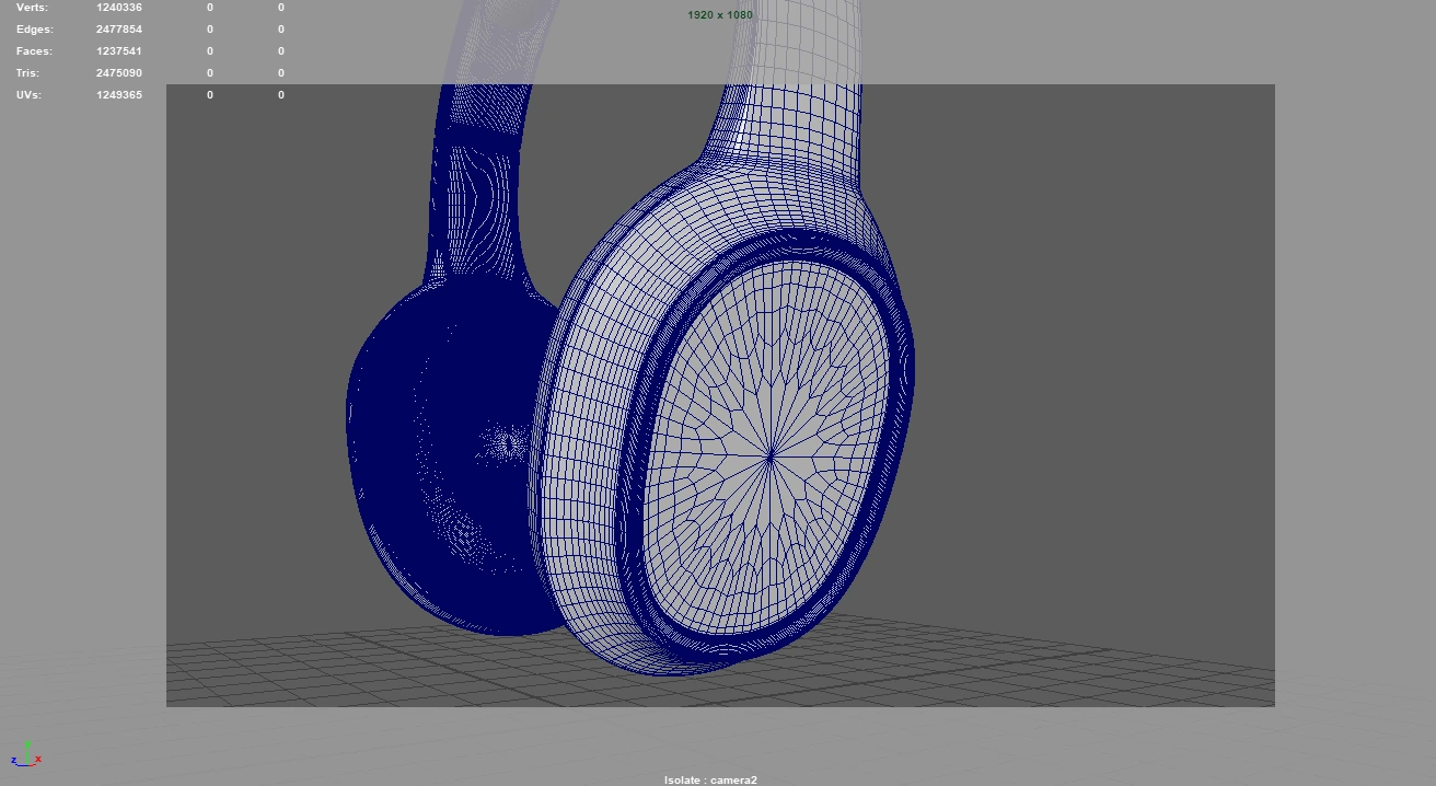 Headphones — Wireframe 4