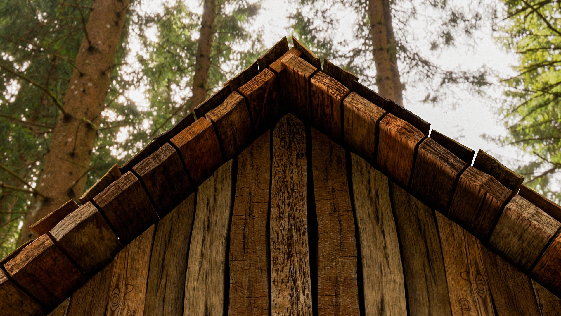 The Wooden House — Work showcase 12